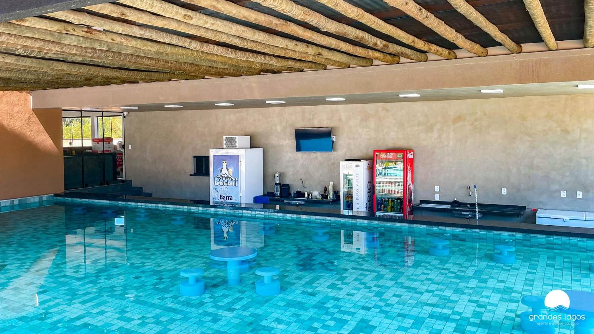 Grandes Lagos Resorts E Parque Aquatico Santa Clara d'Oeste Dış mekan fotoğraf