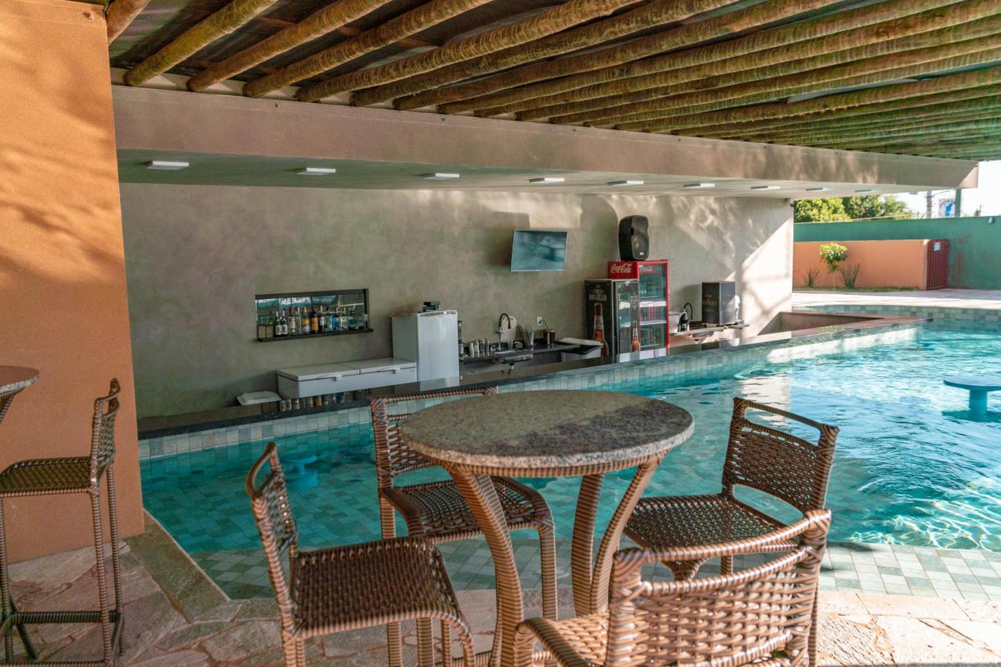 Grandes Lagos Resorts E Parque Aquatico Santa Clara d'Oeste Dış mekan fotoğraf