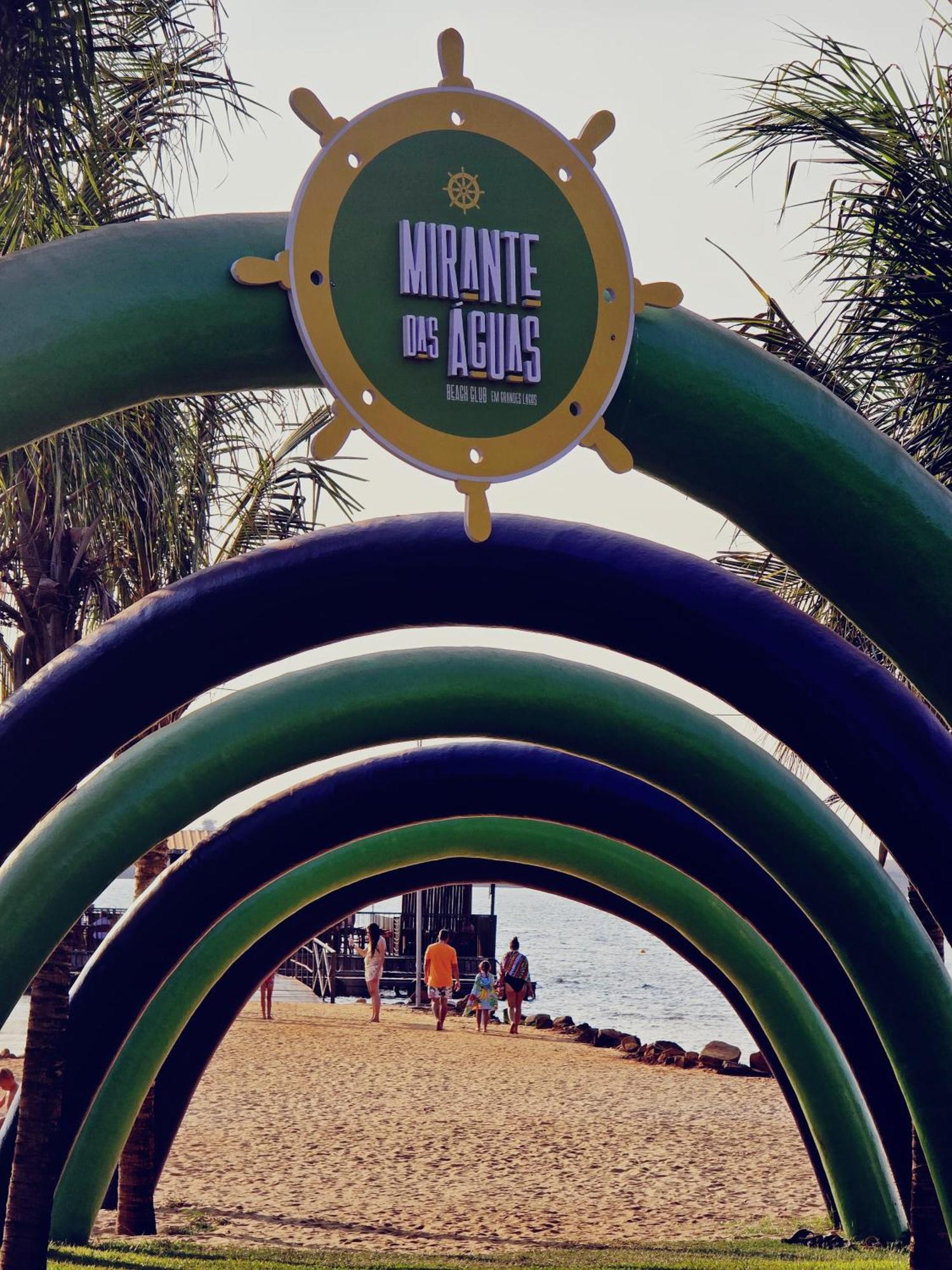 Grandes Lagos Resorts E Parque Aquatico Santa Clara d'Oeste Dış mekan fotoğraf