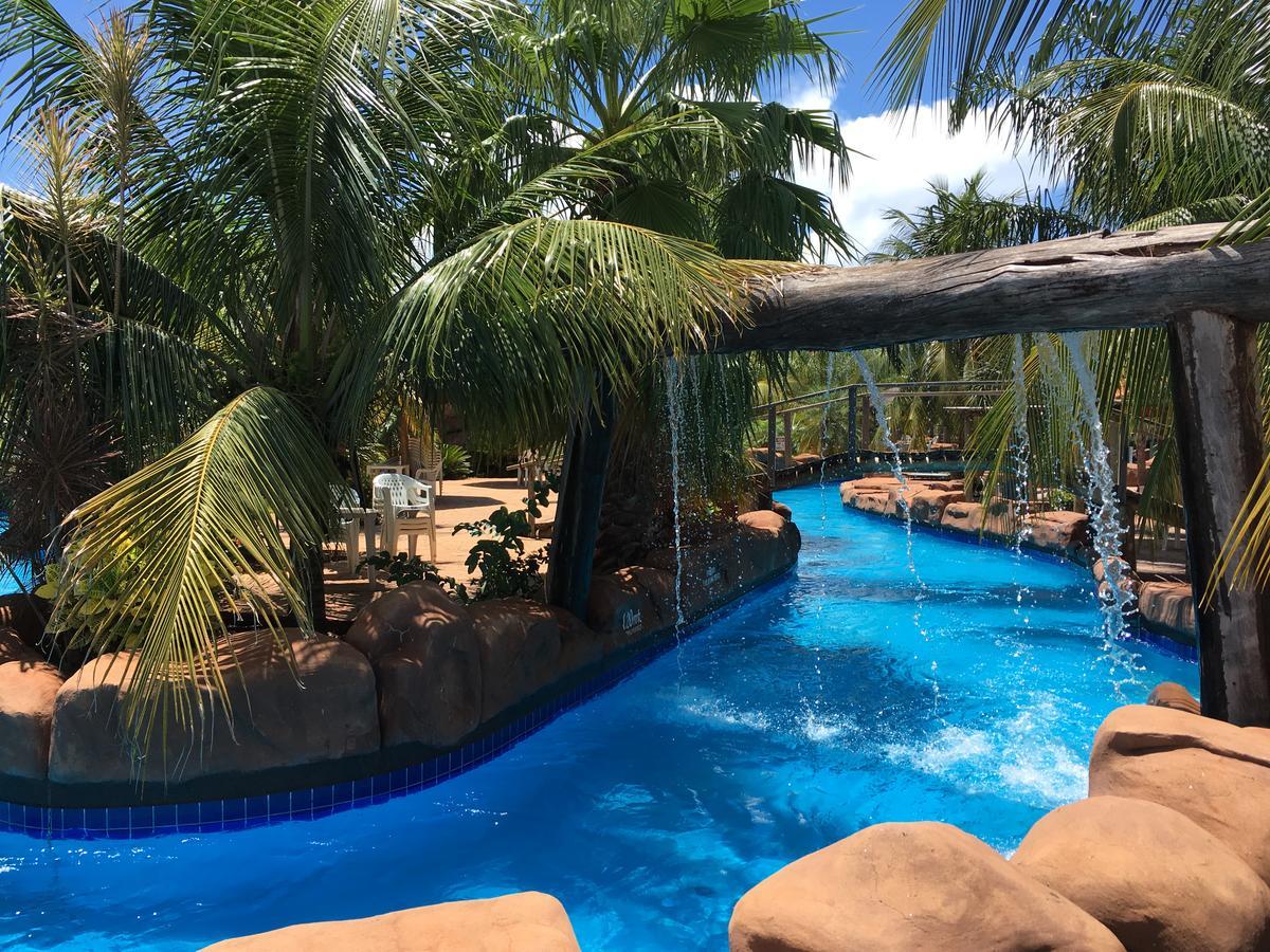 Grandes Lagos Resorts E Parque Aquatico Santa Clara d'Oeste Dış mekan fotoğraf