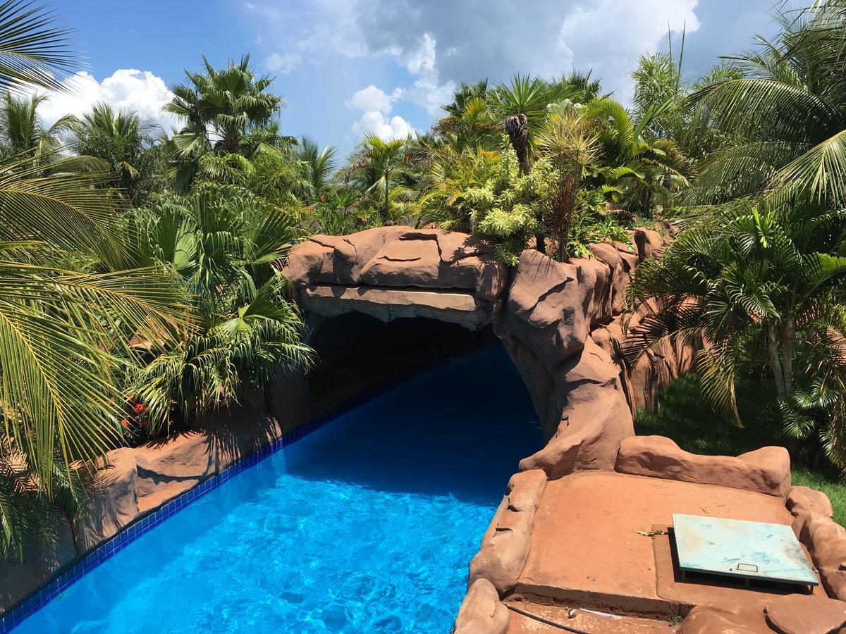 Grandes Lagos Resorts E Parque Aquatico Santa Clara d'Oeste Dış mekan fotoğraf