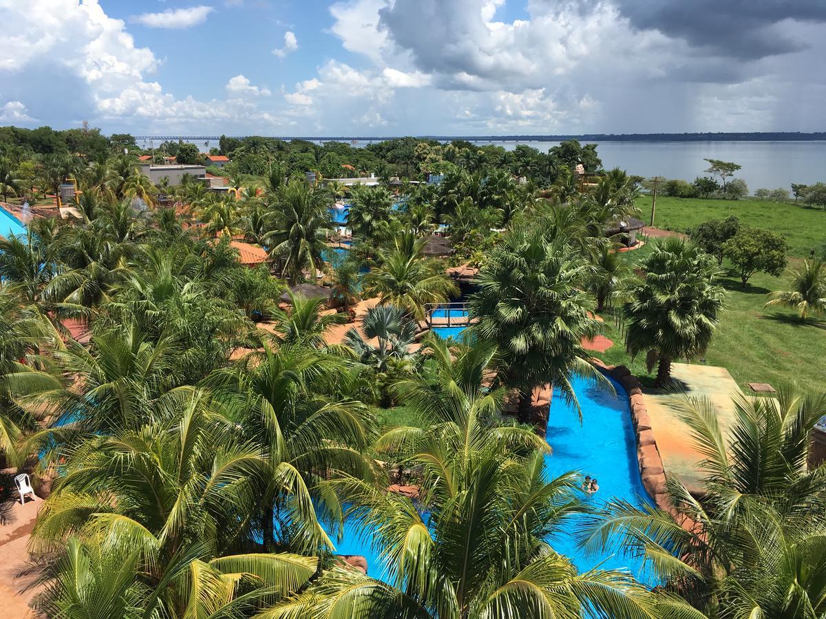 Grandes Lagos Resorts E Parque Aquatico Santa Clara d'Oeste Dış mekan fotoğraf