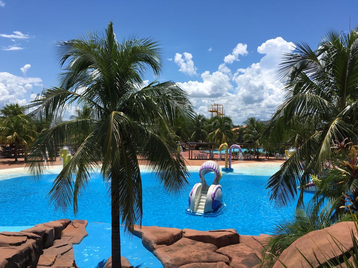 Grandes Lagos Resorts E Parque Aquatico Santa Clara d'Oeste Dış mekan fotoğraf