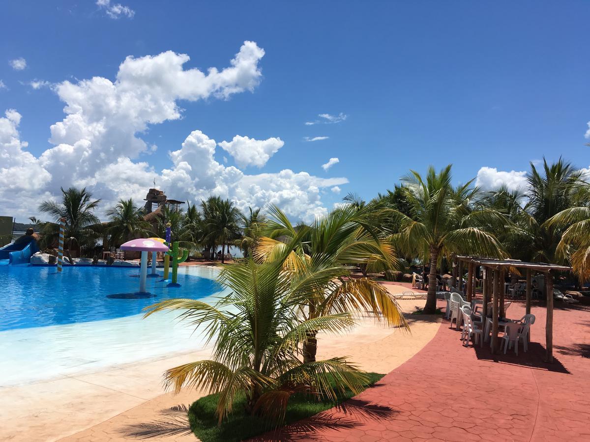 Grandes Lagos Resorts E Parque Aquatico Santa Clara d'Oeste Dış mekan fotoğraf