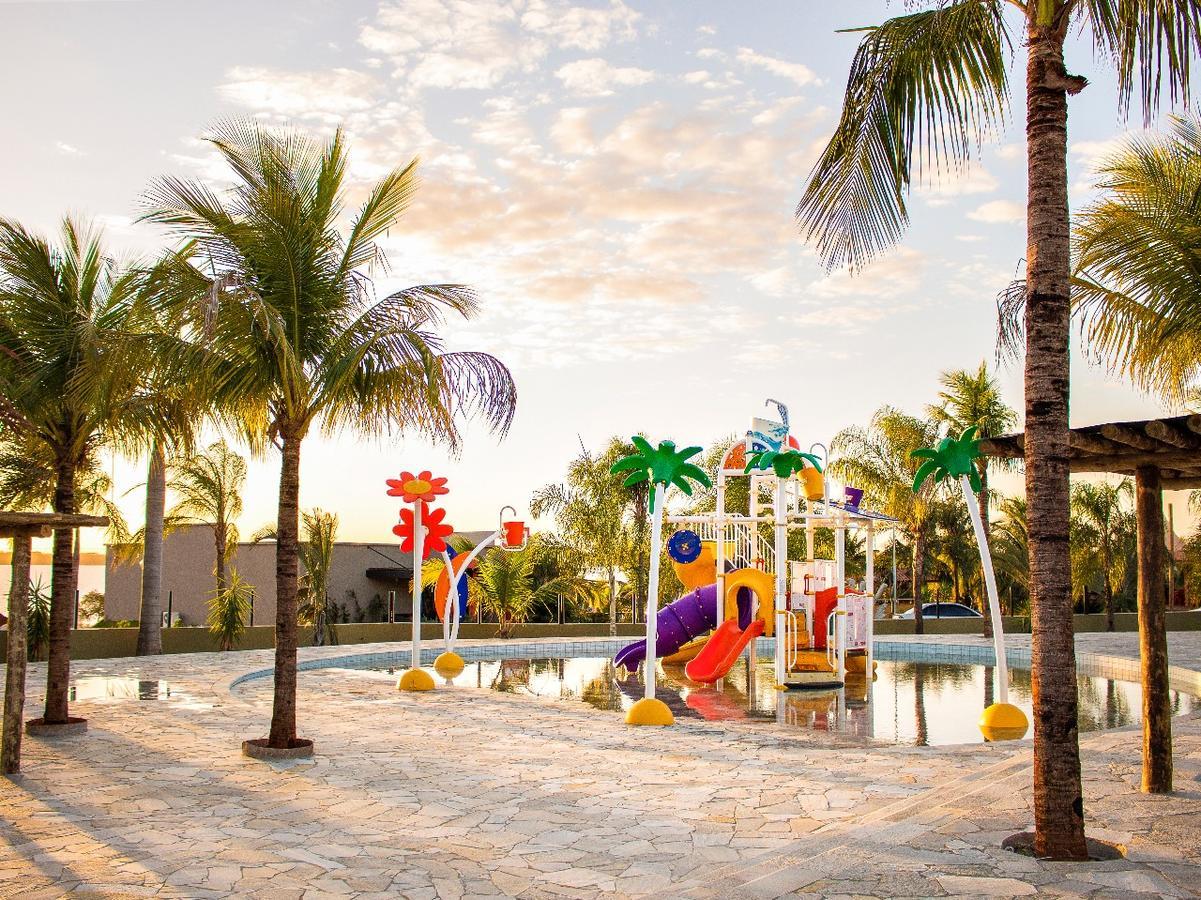 Grandes Lagos Resorts E Parque Aquatico Santa Clara d'Oeste Dış mekan fotoğraf
